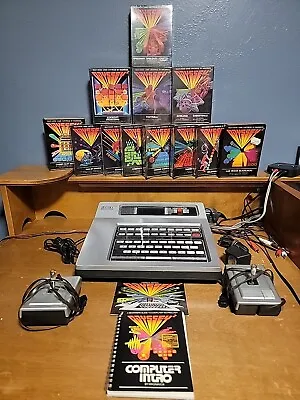 Great Vtg Lot 1980 Magnavox Odyssey 2 Console Complete W/ 12 Games  • $249