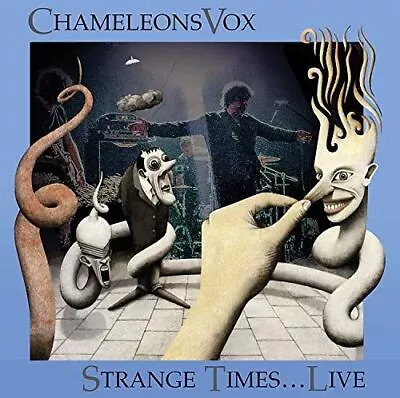 The Chameleons Strange Times [live] New Lp • $36.99