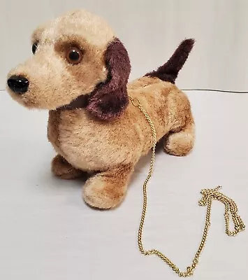 E-507 Vintage 1960's Battery Operated Lincoln International Cheerful Dachshund! • $4.99