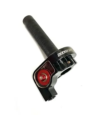 CNC Twist Throttle 7/8  22mm Assembly Tube & Housing For Motocross Pit Dirt Bike • $24.99