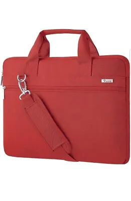 Voova Laptop Bag 17 17.3 Inch Waterproof Laptop Sleeve Case With Shoulder Strap • £17.99