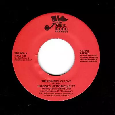 Boogie/funk-rodney Jerome Keitt-the Essence Of Love/west Oak Lane Jam-sirr Rodd  • $65