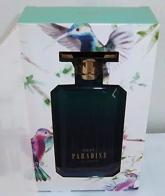 Next Paradise Eau De Parfum Spray 100ml - New Boxed & Sealed • £19.99