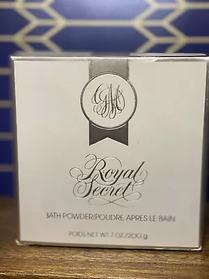 Vintage Royal Secret Bath Powder 7.0 Oz. By Germaine Monteil NOS RARE. • $188