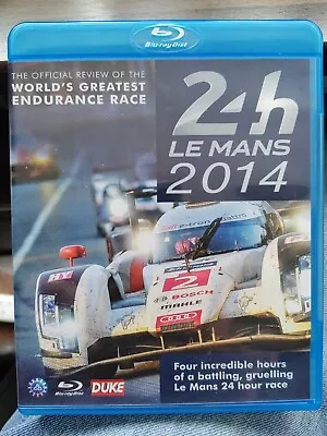 24 Hours Le Mans 2014 Blu Ray • £9.99