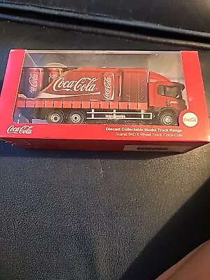 Coca-Cola Truck Scania 6 Wheel New (Other) See Description And Photos • £29.99
