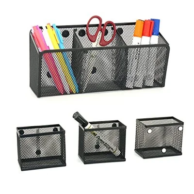 £30.04 • Buy Neudeco Magnetic Pencil Holder Locker Shelf Organizer Metal Storage Basket Fo...