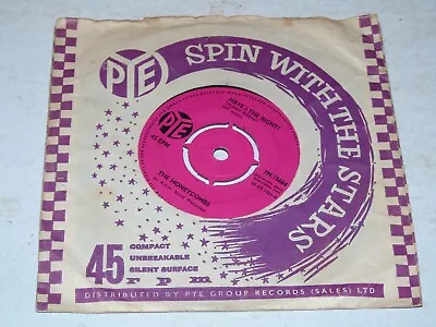 THE HONEYCOMBS - Have I The Right? - 1964 UK 2-track 7  Vinyl Single  • £9.99