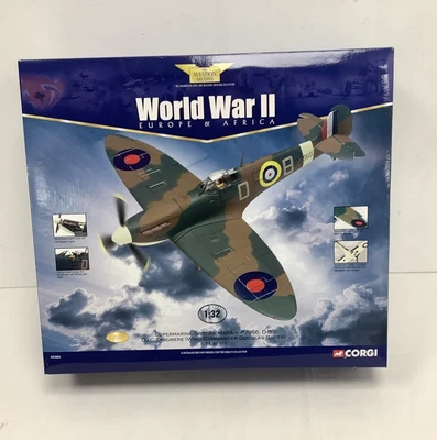 £50 • Buy Corgi WW2 Supermarine Spitfire MK11A WC Douglas Bader Limited Edition - FIS S15