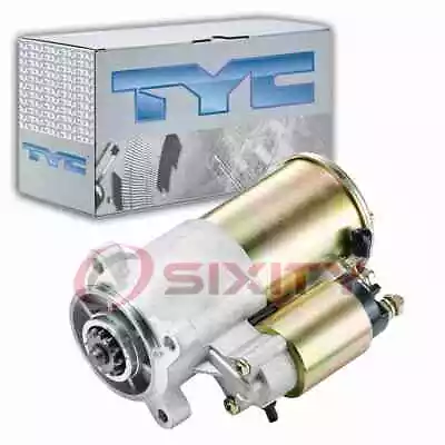 TYC Starter Motor For 1999-2013 Ford F-250 Super Duty 5.4L 6.2L 6.8L V10 V8 Yt • $84.12