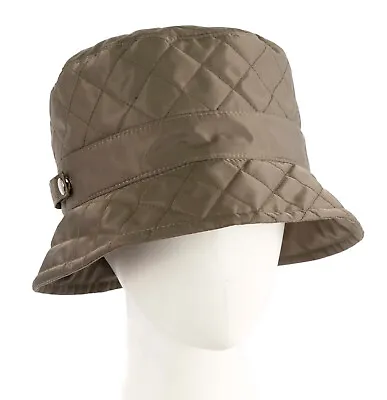 £44.12 • Buy Olive Weatherproof Foldable Bucket Hat For Sport Fishing Golf Bush Walking