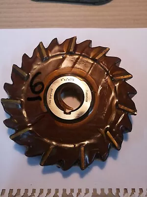 6inch X 1inch X 1 1/4  Bore Side And Face Milling Cutter. (ref 6) • £25