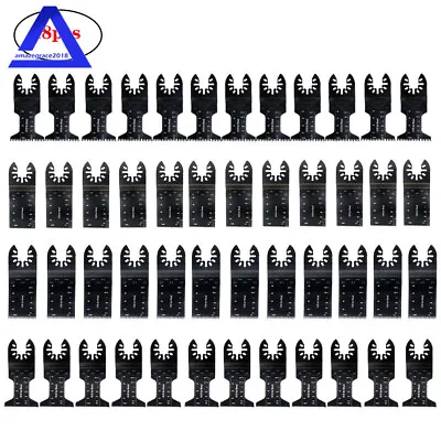 48Pcs Oscillating Multi Tool Saw Blade For Fein Multimaster Dremel Makita • $28.59