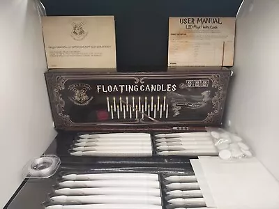 Harry Potter 20pc  Floating Candles And Magic Wand • $14.99