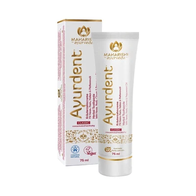 £12.06 • Buy MAHARISHI AYURVEDA Ayurdent Classic Ayurvedic Toothpaste 75g