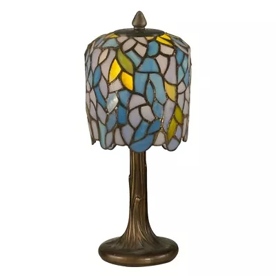 Dale Tiffany Wisteria Tiffany Mini Lamp - TA11200 • $159.99