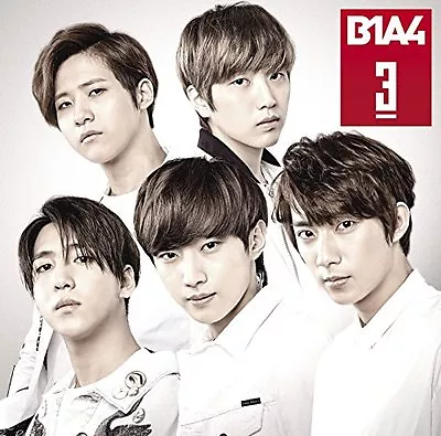 B1A4 3 Regular Edition First Press CD Card Japan • $76.07