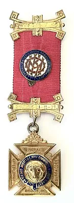 £25 • Buy Medal, Silver, Royal Antediluvian Order Of Buffaloes Jewel, Vintage