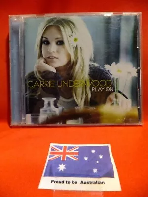 Play On By Carrie Underwood (CD 2009) • $8.95