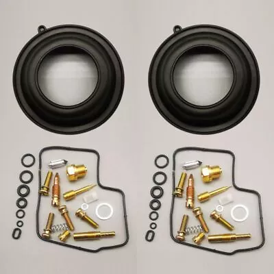 For Honda VT1100C Shadow Spirit VT1100 C Carburetor Repair Kit Plunger Diaphragm • $14.03