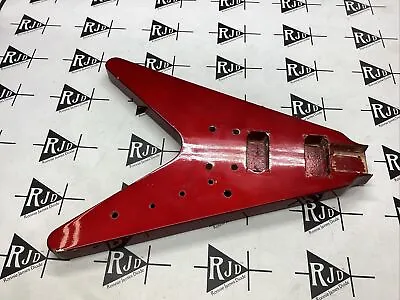 1983 Ibanez Japan Rocket Roll Flying V Electric Guitar Body Red • $290