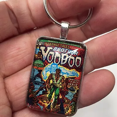 Strange Tales Featuring Brother Voodoo #169 Cover Key Ring Or Necklace 1st Comic • $12.95