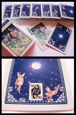 £8.95 • Buy Angel Deck Magic Playing Cards Close Up Trick Cartoon Slide Show Reveal Any Card