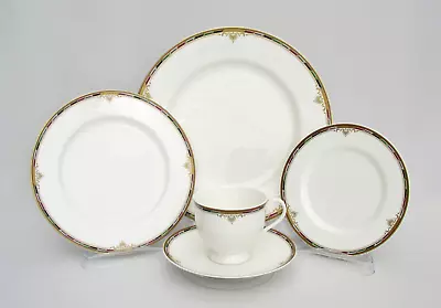 Mikasa Venetian Palace (5) Piece Place Setting - Ak010 Japan - Bone China - New • $50