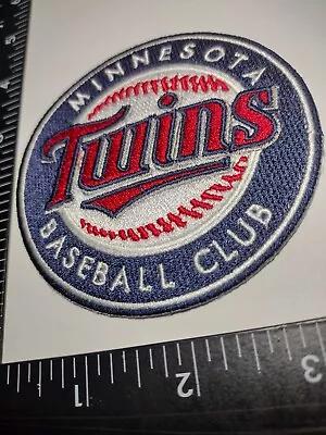 MINNESOTA TWINS  Iron/Sew Embroidered  Quality Patch Baseball  MLP Homerun  • $14.99