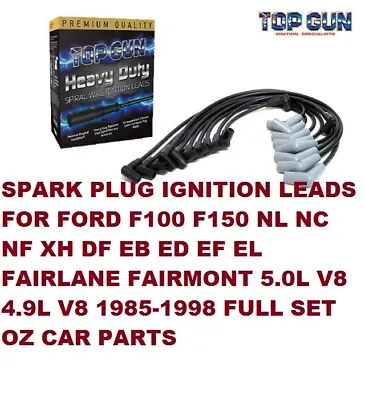 Spark Plug Ignition Leads For V8 F100 F150 Ford Ute V8 • $119