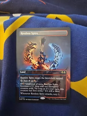 MTG Restless Spire  Rare Wilds Of Eldraine  • $3.42