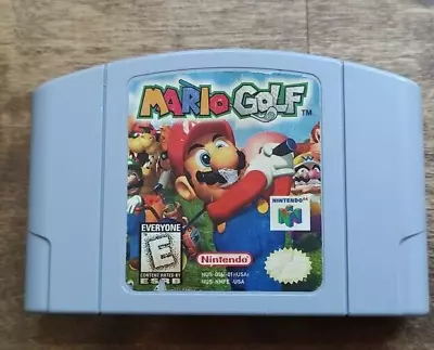 Mario Golf (Nintendo 64 1999) • $24