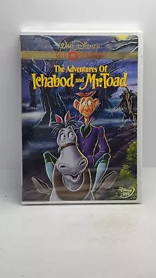 The Adventures Of Ichabod And Mr. Toad (DVD 2000 Gold Collection Edition) NEW • $9.99