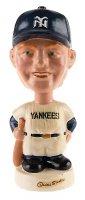 1961 - 1963 Bobble Head Nodder Mickey Mantle New York Yankees Mini Miniature • $1289.99