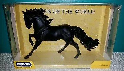 NIB Breyer Traditional Model #584 “Andalusian” Black Andalusian Stallion '04-'06 • $95