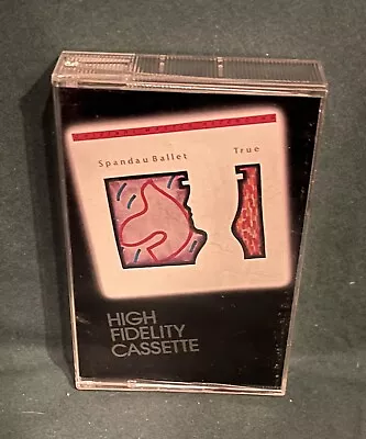 Spandau Ballet True Mobile Fidelity MFSL C-152 High Fidelity Cassette 1984 • $99.95