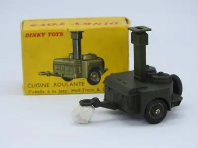 £49.99 • Buy FRENCH DINKY TOYS No.82 BOXED MARION MOBILE KITCHEN CUISINE ROULANTE 1962-66