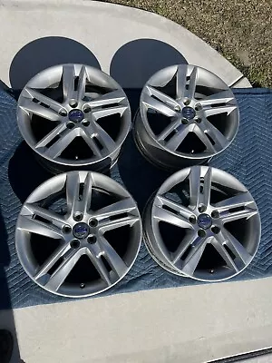 2014-2016 Set Of 4 Volvo  S60 Oem 17  X 8  Silver  Wheels Rims W/ Caps & Tpms • $599