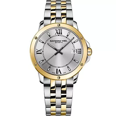 Raymond Weil 5591-STP-00657 Men's TANGO Silver-Tone Dial Quartz Watch • $409