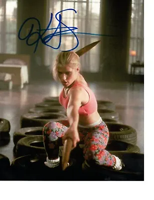 Kristy Swanson Buffy The Vampire Slayer 1992 Signed 8 X10  Autograph Photo • $80