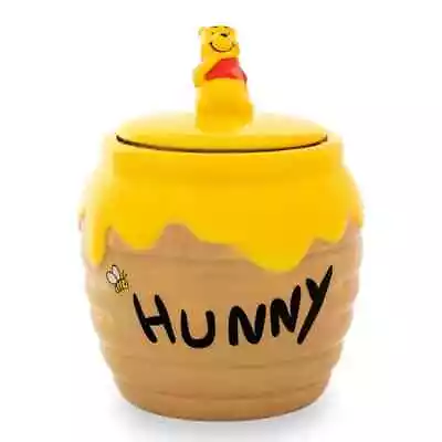 Winnie The Pooh Hunny Pot Ceramic Snack Jar • $38.99