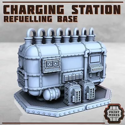 Charging Station Building For Warhammer 40k/ Miniature Gaming/ Terrain/ Scenery • £14.99