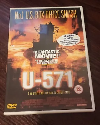 U-571 (dvd 2000) • £4