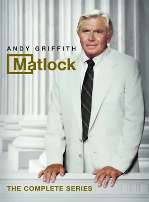 Matlock: The Complete Series [New DVD] Boxed Set Full Frame Slipsleeve Packa • $80.21