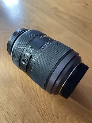 Panasonic Lumix G Vario 45-200mm F/4-5.6  Mega O.I.S. Zoom  • £56