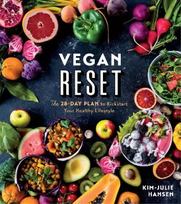 Kim-Julie Hansen Vegan Reset (Paperback) • $71.49