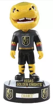 Chance The Gila Monster Las Vegas Golden Knights Mascot Baller Bobblehead NHL • $40