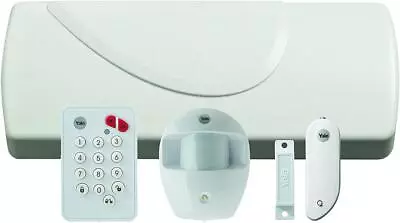 Yale SR Smart Home Alarm Full Wireless Anti-Intrusion System Kit SR-1100i • £52.45