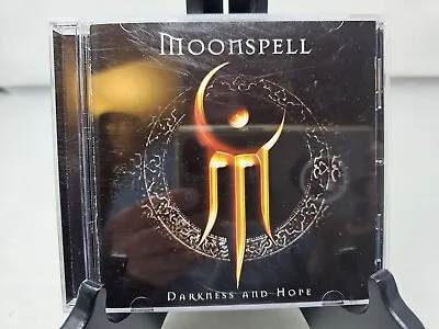 MOONSPELL- Darkness And Hope CD Century Media 2001 Pre-owned  • $8.99