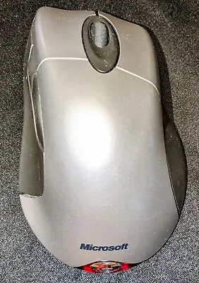 Microsoft Wireless Intellimouse Explorer 1.0A GRAY Silver  Mouse Only • $19.99